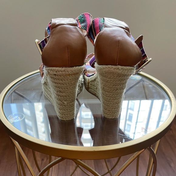 Steve Madden Aztec Rope Wedge Espadrilles - Picture 2 of 6